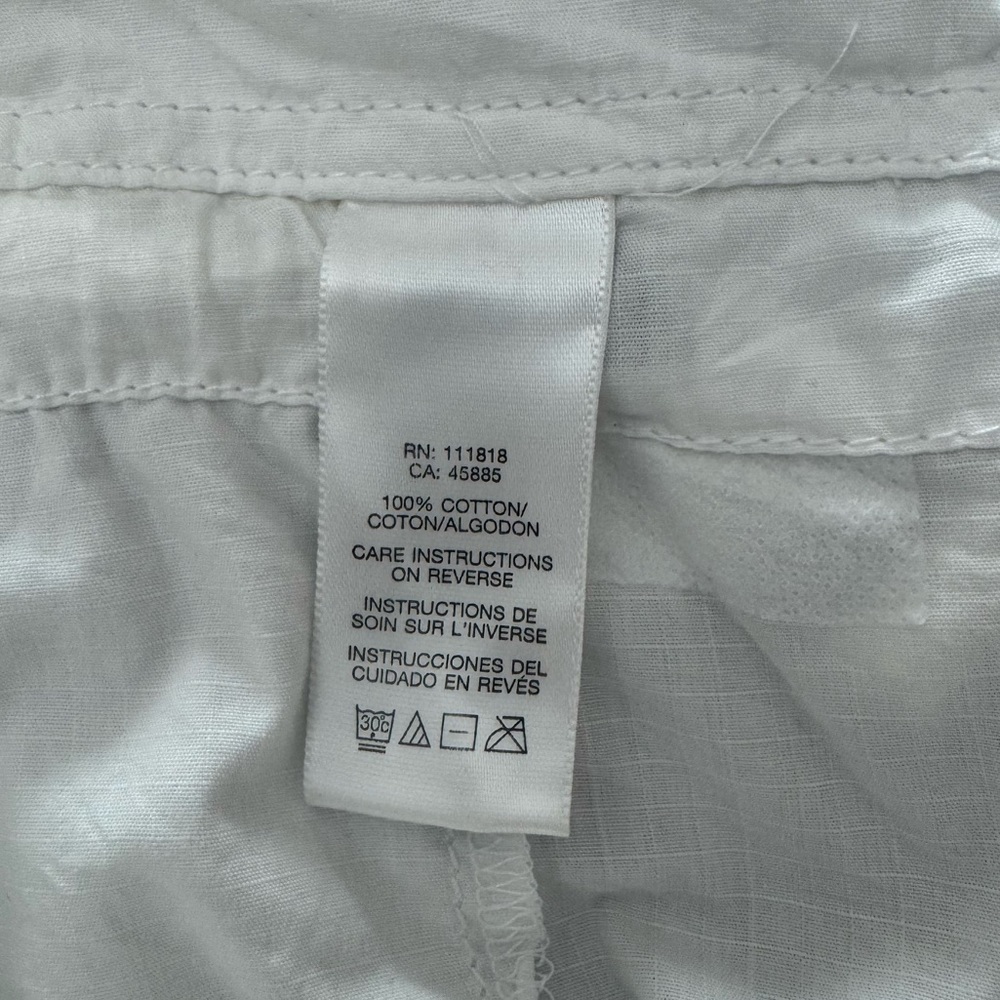 Michael Kors White Drawstring Pants - image 7